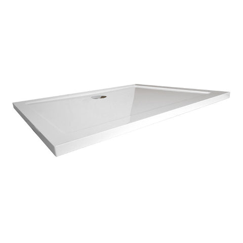 Wellis Zuhanytálca szögletes lapos 120x80x4 (120x80x4)