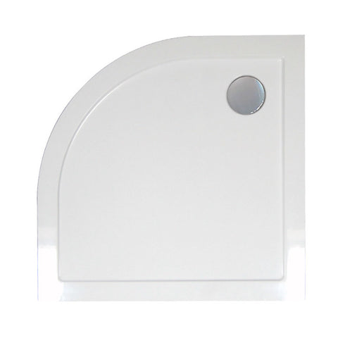 Wellis Zuhanytálca íves lapos 90x90x4 (90x90x4)