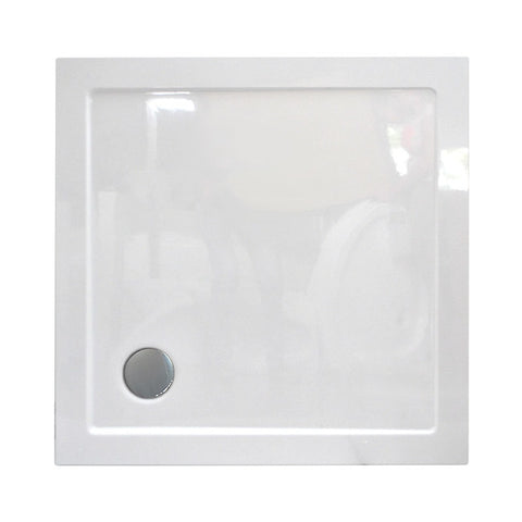 Wellis Zuhanytálca szögletes lapos 90x90x4 (90x90x4)