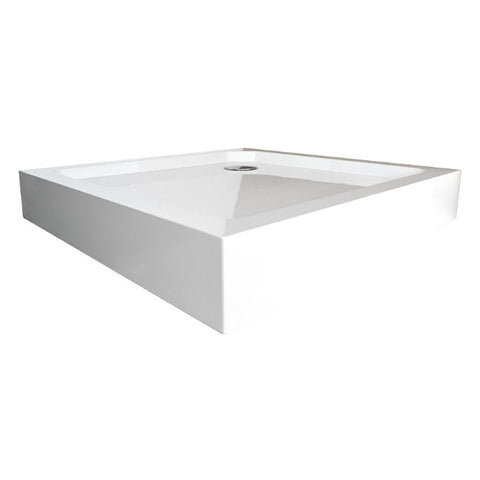 Wellis Zuhanytálca szögletes magas 90x90x15 (90x90x14)