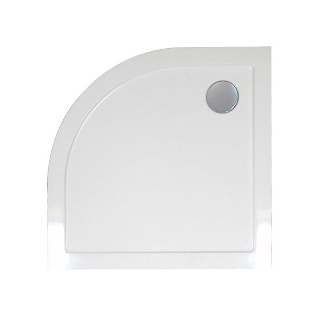 Wellis Zuhanytálca íves lapos 80x80x4 (80x80x4)