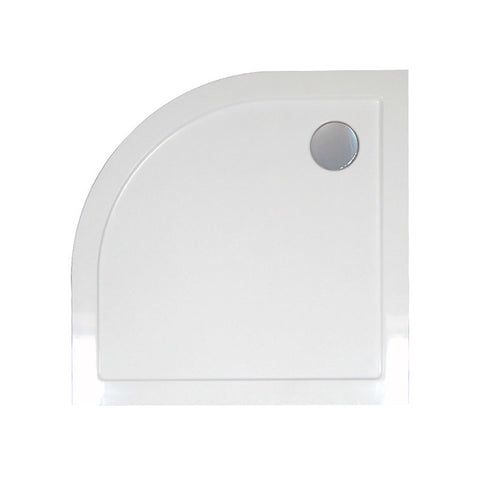 Wellis Zuhanytálca íves lapos 80x80x4 (80x80x4)