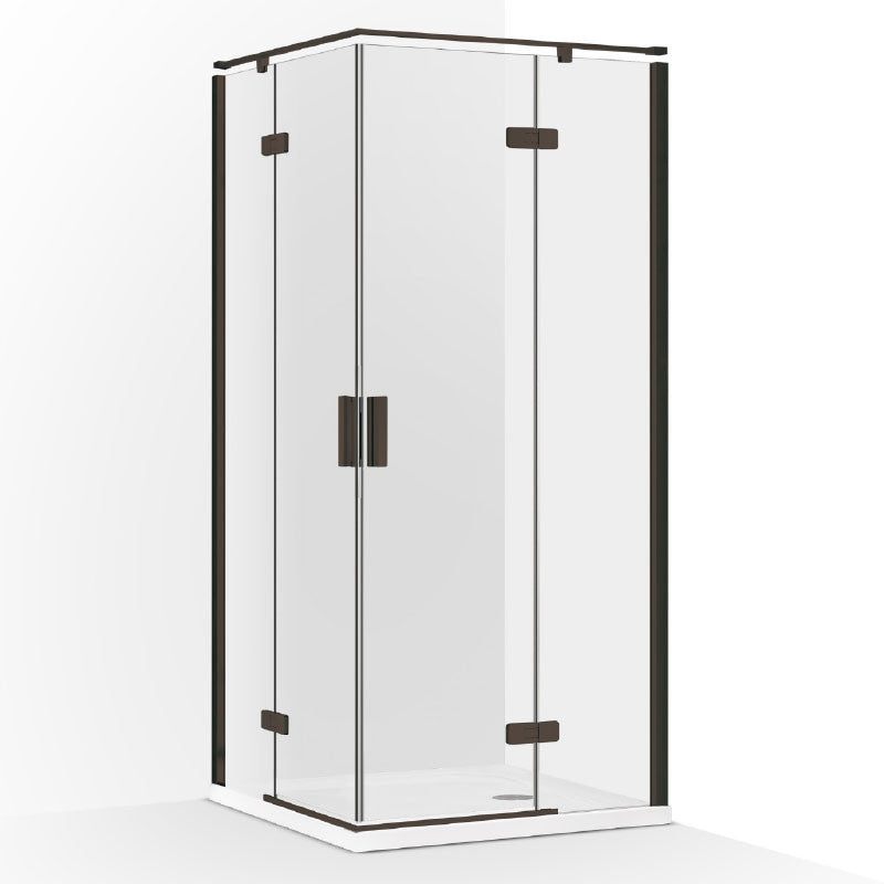 Wellis Murano két nyílóajtós szögletes kabin Easy Cleannel (90x90x195)