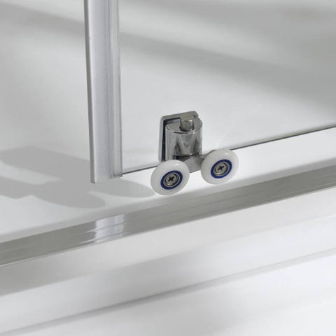 Wellis Aquarius 90 két tolóajtós íves kabin Easy Cleannel (90x90x190) WC00472