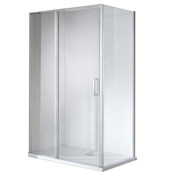 Wellis Triton egy nyílóajtós szögletes kabin Easy Cleannel (120x80x190)