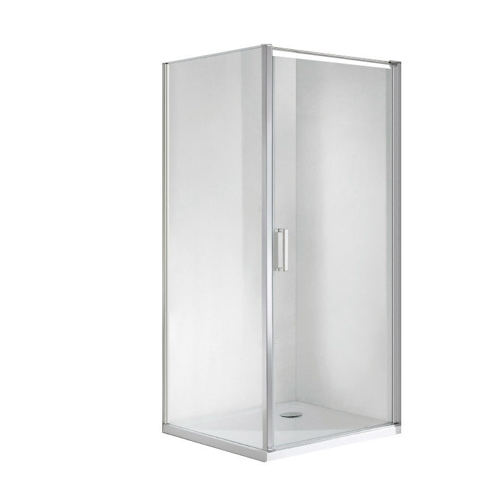 Wellis Quadrum egy nyílóajtós szögletes kabin Easy Cleannel (90x90x190)