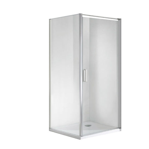 Wellis Quadrum egy nyílóajtós szögletes kabin Easy Cleannel (90x90x190)