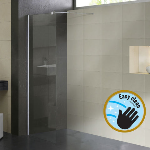 Wellis Astro 90 walk-in zuhanyfal Easy Cleannel (90x190)