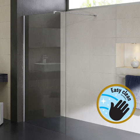 Wellis Astro 120 Corner walk-in zuhanyfal Easy Cleannel (120x190)