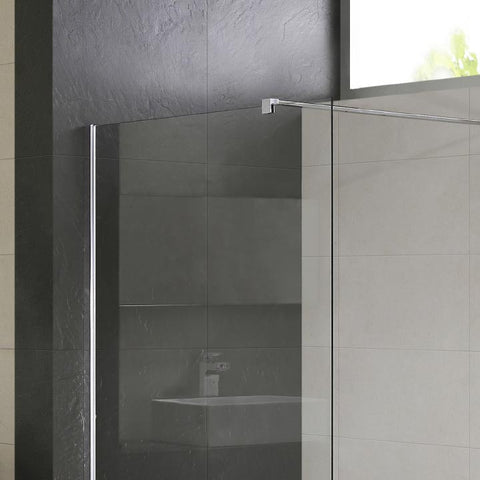 Wellis Astro 120 Corner walk-in zuhanyfal Easy Cleannel (120x190)