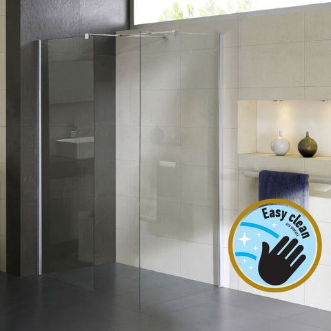 Wellis Astro 140 walk-in zuhanyfal kombi Easy Cleannel (140x90x190)
