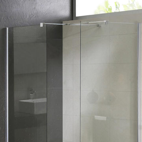 Wellis Astro 140 walk-in zuhanyfal kombi Easy Cleannel (140x90x190)