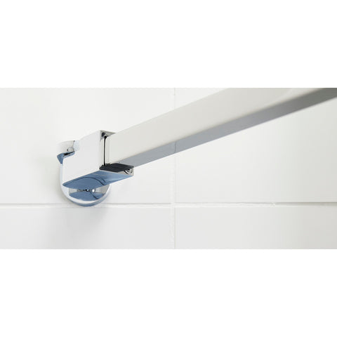 Wellis Pure 90 nyílóajtós zuhanyfal. easy cleannel, 90x190cm