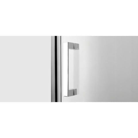Wellis Pure 90 nyílóajtós zuhanyfal. easy cleannel, 90x190cm