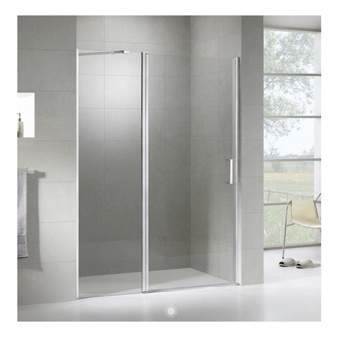 Wellis Pure 110 nyílóajtós zuhanyfal, easy cleannel, 110x190cm