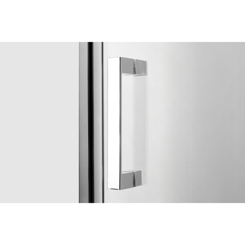 Wellis Pure 110 nyílóajtós zuhanyfal, easy cleannel, 110x190cm