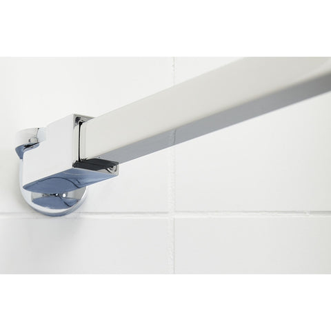 Wellis Pure 110 nyílóajtós zuhanyfal, easy cleannel, 110x190cm