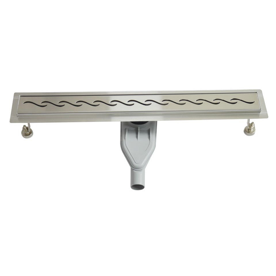 Wellis W-Drain Wavy 70 zuhanyfolyóka (70x7x9,5-11)
