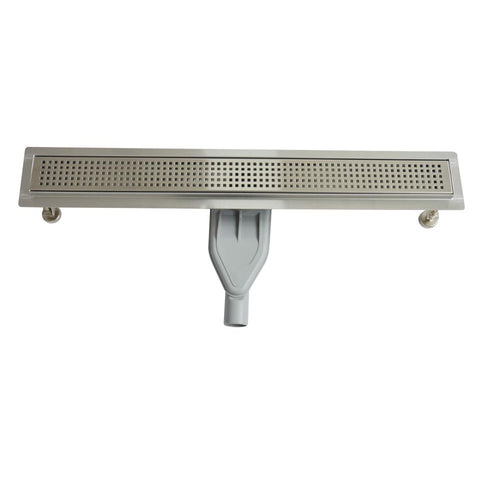 Wellis W-Drain Square 90 zuhanyfolyóka (90x7x9,5-11)