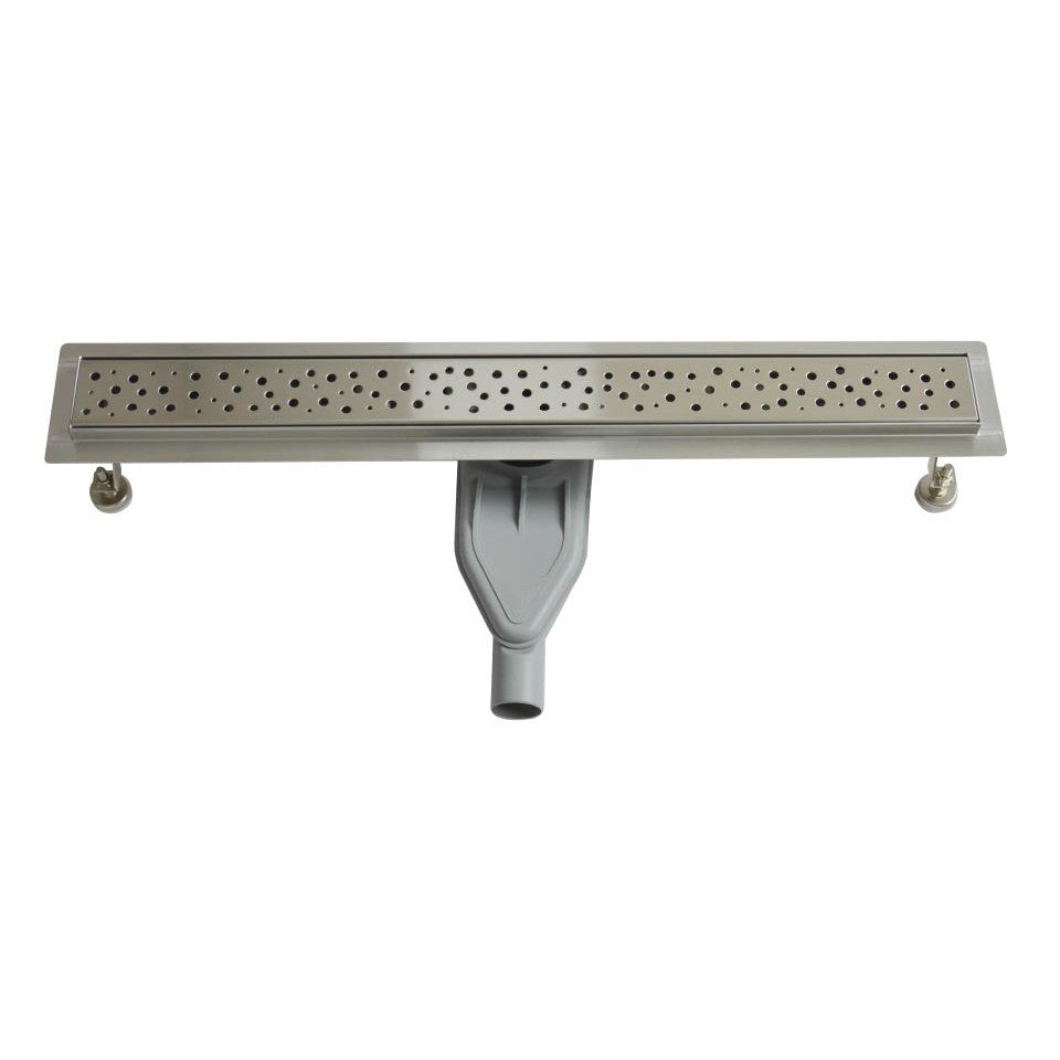 Wellis W-Drain Dots 90 zuhanyfolyóka (90x7x9,5-11)