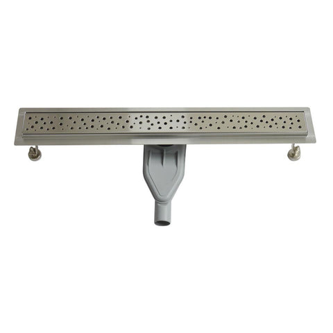 Wellis W-Drain Dots 90 zuhanyfolyóka (90x7x9,5-11)