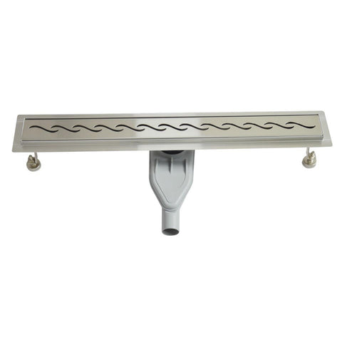 Wellis W-Drain Wavy 100 zuhanyfolyóka (100x7x9,5-11)
