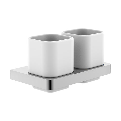 Wellis Capri pohártartó dupla (16,7x10,6x9,3)