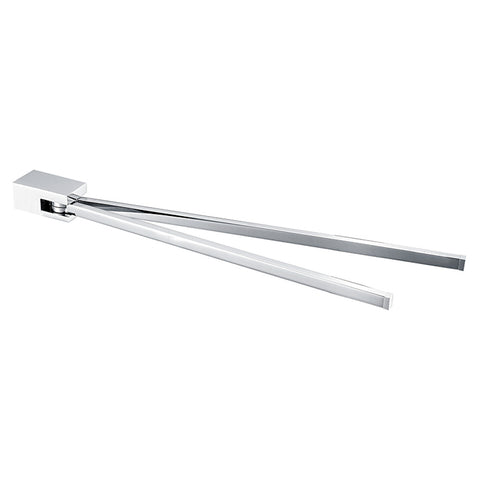 Wellis Capri törölközőtartó dupla (3x44,9x3,5)
