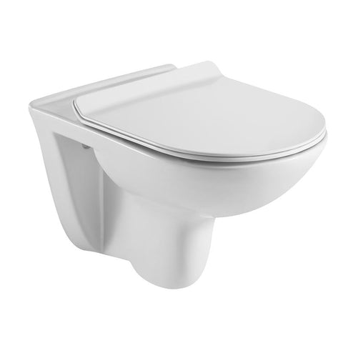 Wellis Bella fali Rimless WC (35,5x53x36,2)