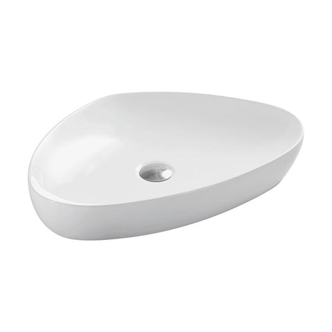 Wellis Iris pultra építhető mosdó (59x41x10)