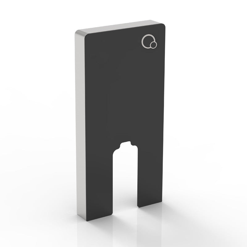Wellis Corsica Black szerelőmodul álló WC-hez (48,3x10,8x100,3)