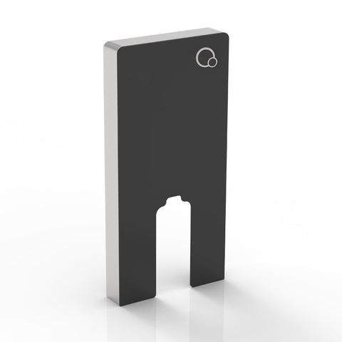 Wellis Corsica Black szerelőmodul álló WC-hez (48,3x10,8x100,3)