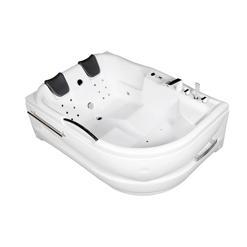 Wellis Dublo E-Drive™, hidromasszázs kád, Retroval (180x130x70)