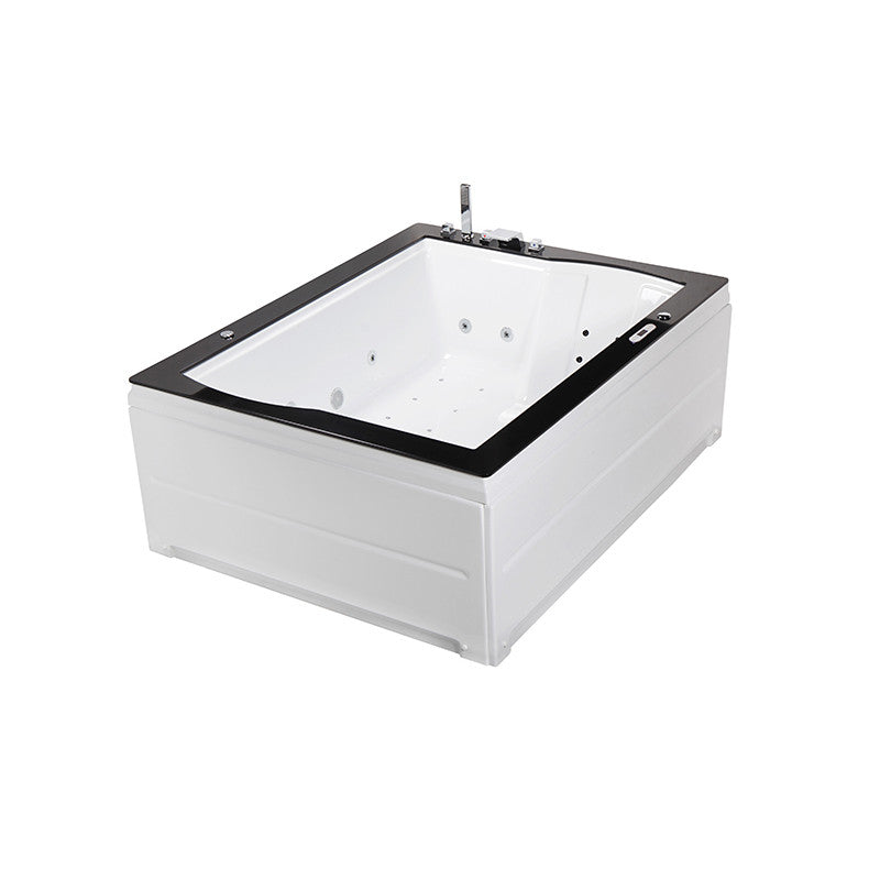 Wellis Nera Maxi E-Drive™, hidromasszázs kád, csaptelep nélkül (185x150x72,5)