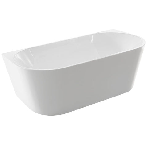 Wellis Calabria White szabadon álló kád (170x80x58) le-és túlfolyó + szifon, rejtett szintezőláb