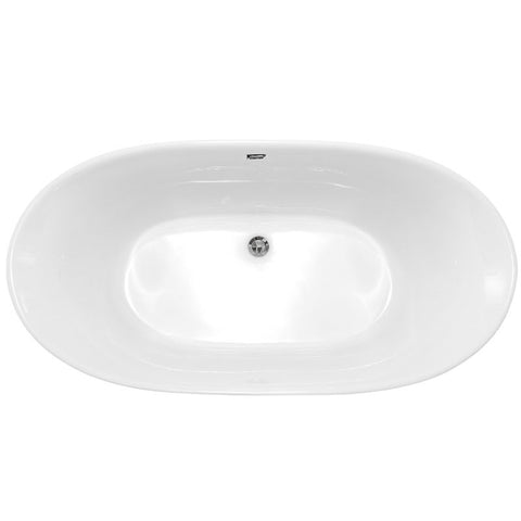 Wellis Oval 150 szabadon álló kád (150x75x58)