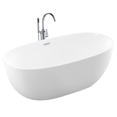 Wellis Oval 150 szabadon álló kád (150x75x58)