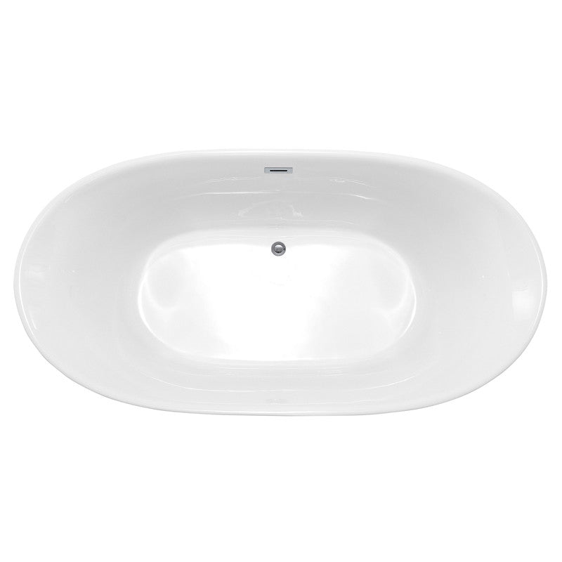 Wellis Oval 160 szabadon álló kád (160x78x58)