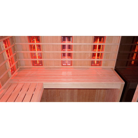 Wellis Eclipse Hemlock kombinált szauna V2 (204,3x200,8x205,5) (WS00224)