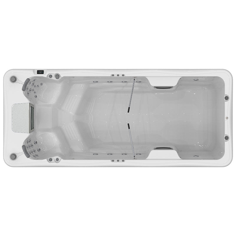 Wellis Amazonas W-flow  2019 úszómedence (550x235x147)