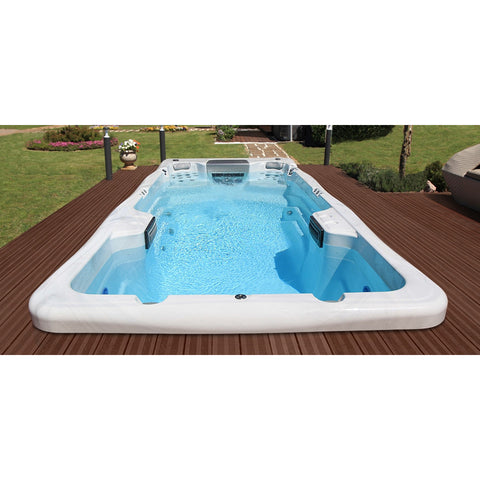 Wellis Amazonas W-flow  2019 úszómedence (550x235x147)