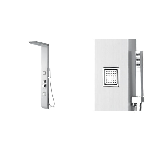 Wellis Lucia zuhanypanel (18x57x156)
