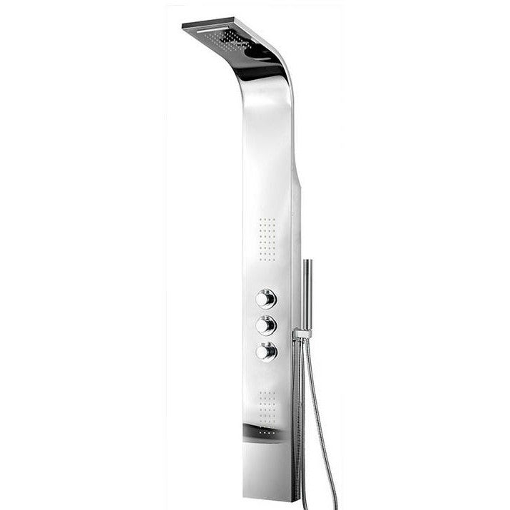 Wellis Glam termosztátos zuhanypanel (20x45x160)