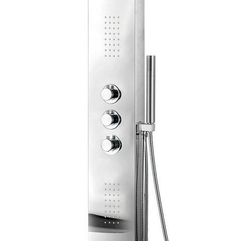 Wellis Glam termosztátos zuhanypanel (20x45x160)