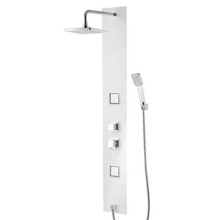 Wellis Paloma sarok zuhanypanel (21x55x140)