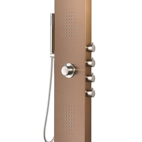 Wellis Mona termosztátos zuhanypanel (22x45x160)