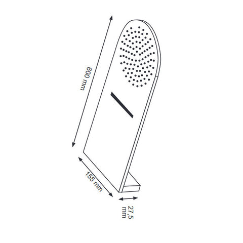 Wellis Divido fejzuhany (25x60x38)