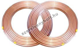 Rézcső Sanco Csupasz Tekercs 12x1mm
