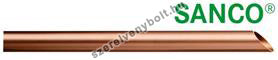 Rézcső Sanco 42x1.5mm 5fm