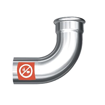 Install Steel TechPress 90° könyök 108 KB